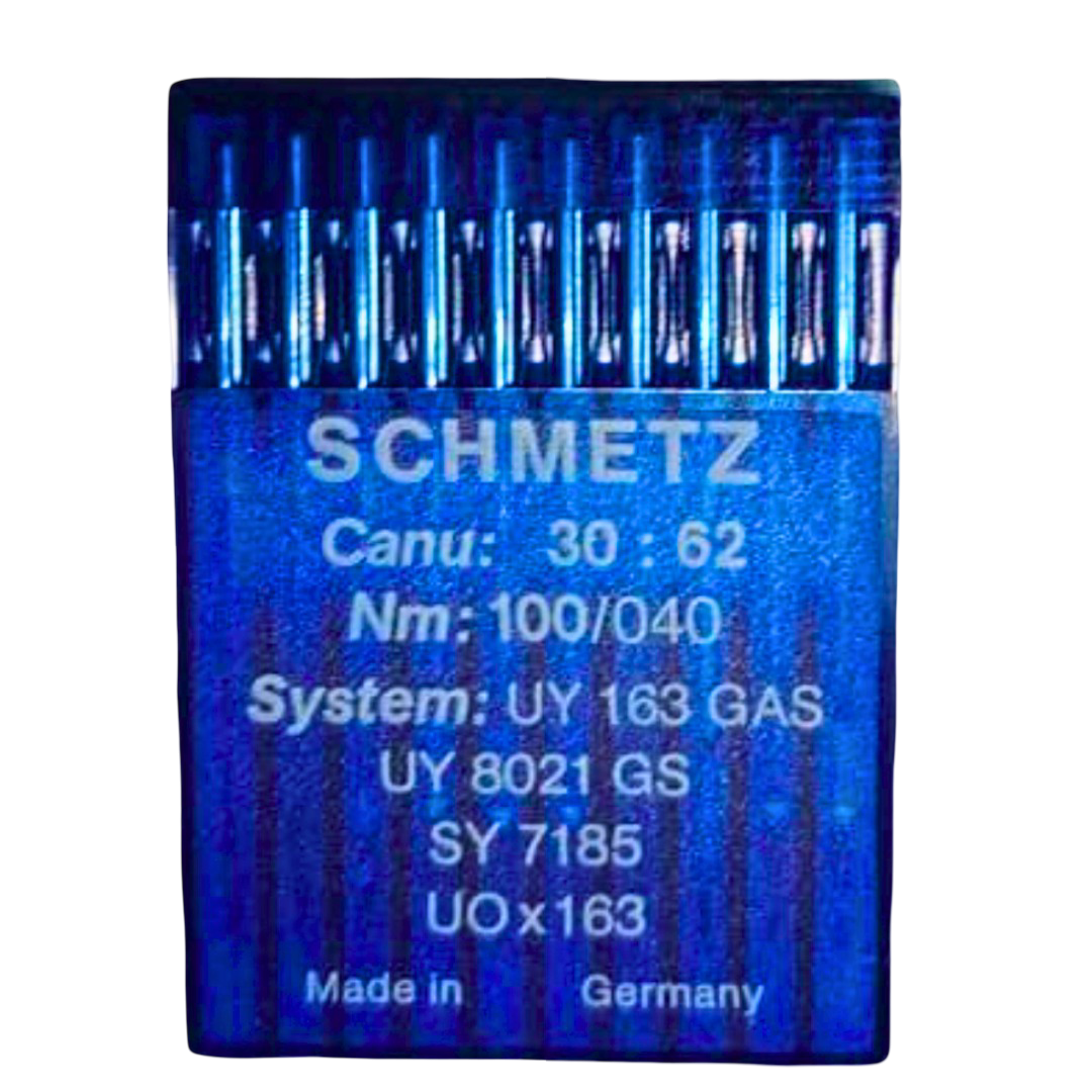 Agujas Industriales SCHMETZ UY 113 GS / UOx113 GS – Nm 110 (Tamaño 18/044)