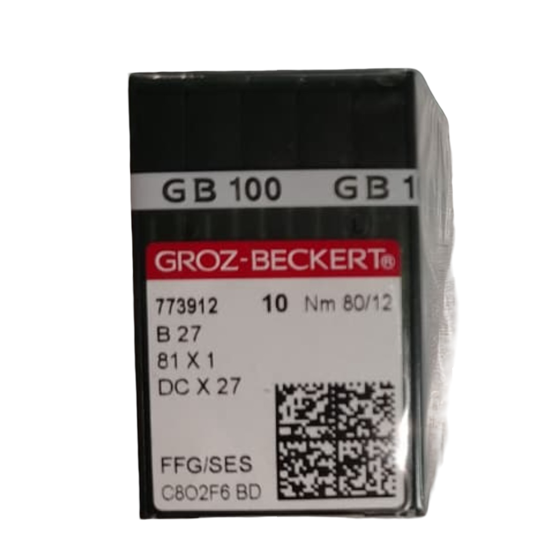 Agujas Industriales para Máquinas Rectas DBx1 / 1738 / 16x257 — NM: 70 (Tamaño 10)