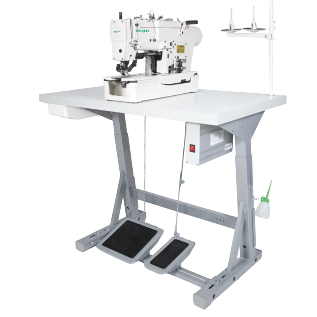 ZOJE ZJ781-BD – MÁQUINA INDUSTRIAL DE OJALES RECTOS