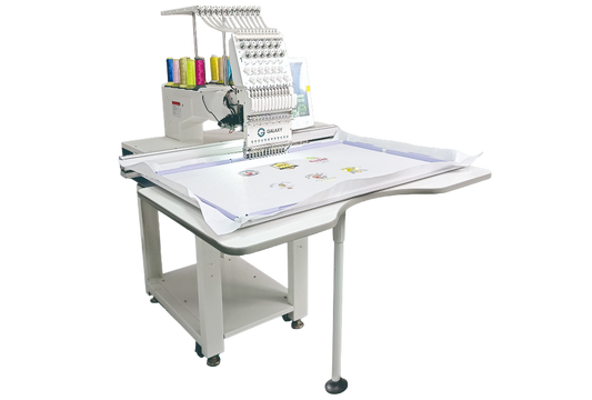 Bordadora Industrial DIWI Serie Innovación DW1202-T – 2 Cabezas 12 Agujas 500×800 mm