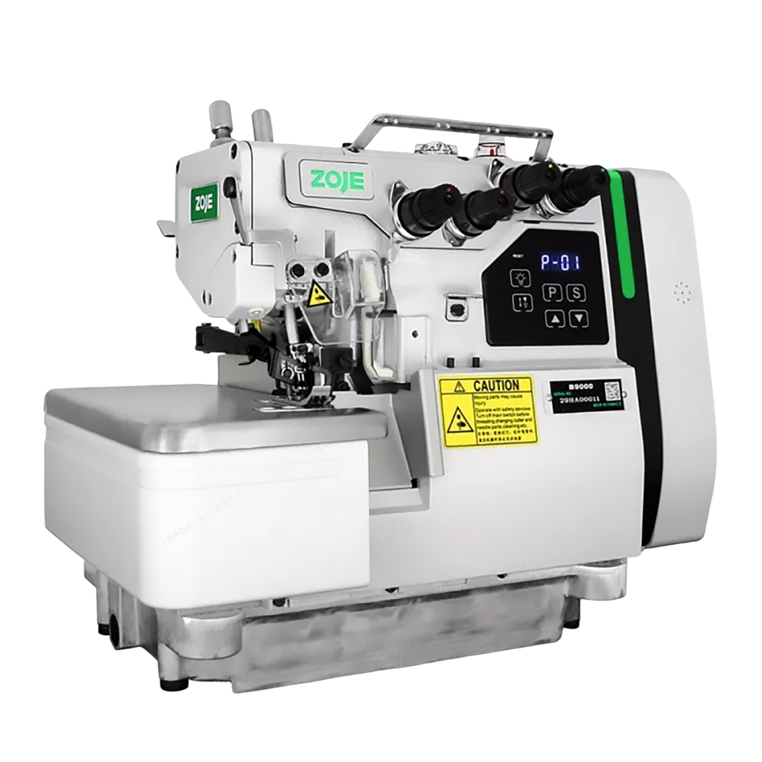 FILETEADORA 5 HILOS MOTOR B9000-38