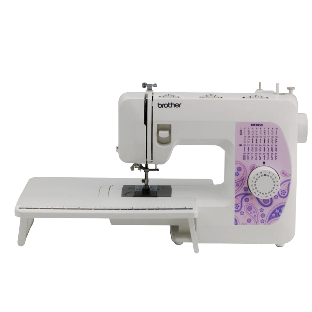 MAQUINA FAMILIAR 37 PUNTADAS Y MESA EXTENDIBLE BM3850