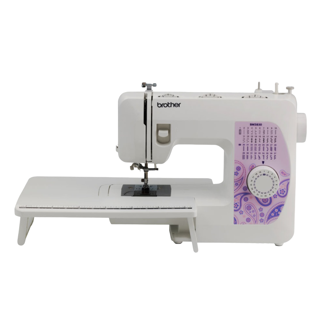 MAQUINA FAMILIAR 37 PUNTADAS Y MESA EXTENDIBLE BM3850