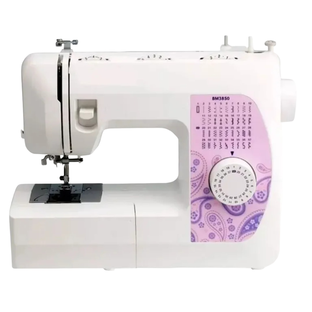 MAQUINA FAMILIAR 37 PUNTADAS Y MESA EXTENDIBLE BM3850