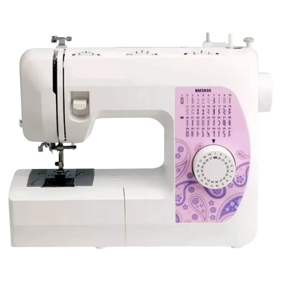 MAQUINA FAMILIAR 37 PUNTADAS Y MESA EXTENDIBLE BM3850