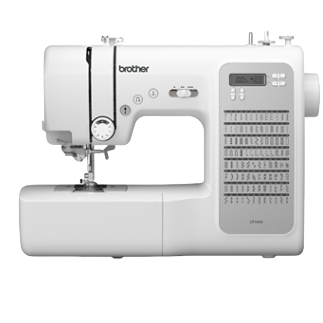 MAQUINA FAMILIAR DIGITAL DE 100 PUNTADAS CP100X