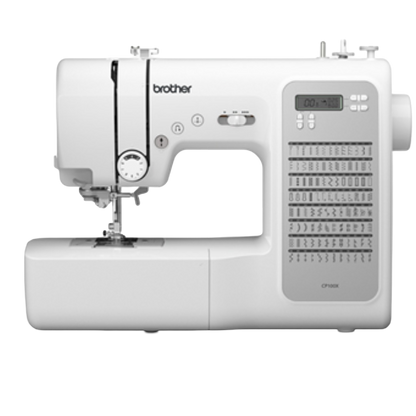 MAQUINA FAMILIAR DIGITAL DE 100 PUNTADAS CP100X