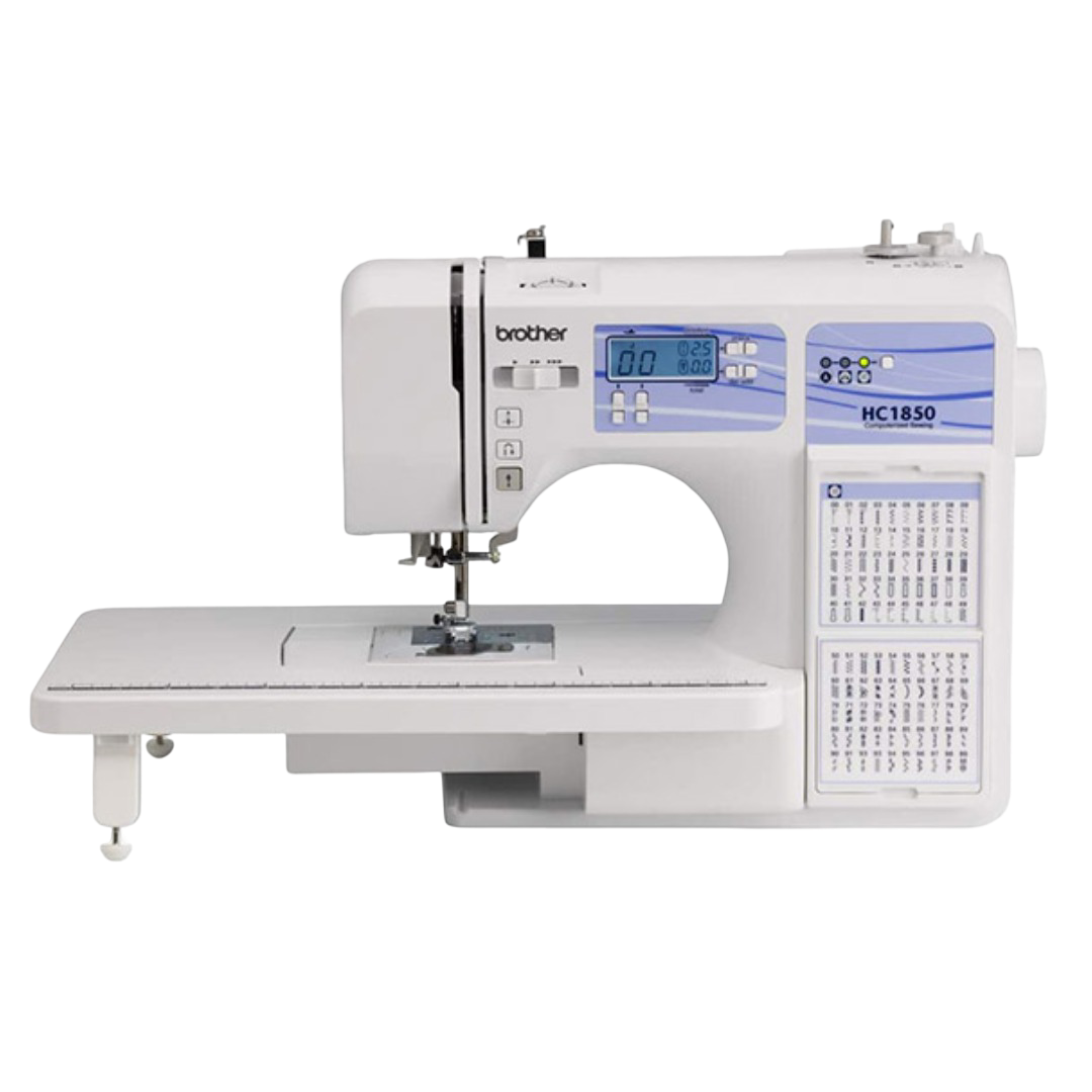 MAQUINA FAMILIAR BROTHER ELECTRONICA HC-1850