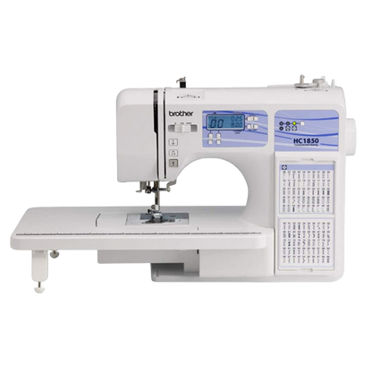 MAQUINA FAMILIAR BROTHER ELECTRONICA HC-1850