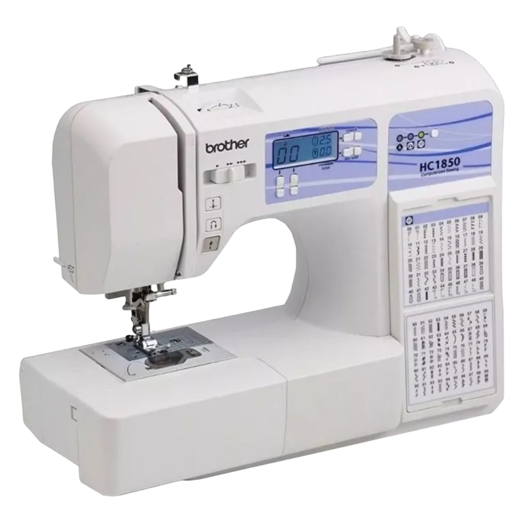 MAQUINA FAMILIAR BROTHER ELECTRONICA HC-1850