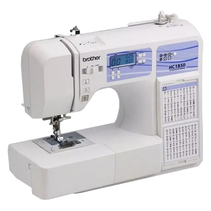 MAQUINA FAMILIAR BROTHER ELECTRONICA HC-1850