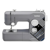 MAQUINA FAMILIAR 17 PUNTADAS GRIS	LX3817G