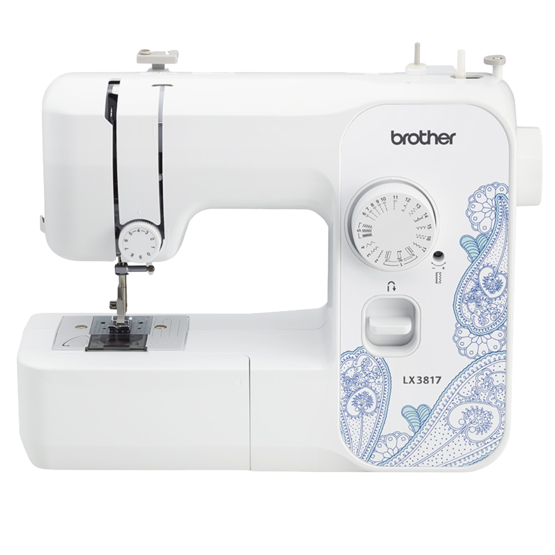 MAQUINA FAMILIAR  17 PUNTADAS RLX3817