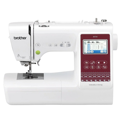 MAQUINA BORDADORA AREA 10X10 Y DE COSER CON 103 TIPOS SE725