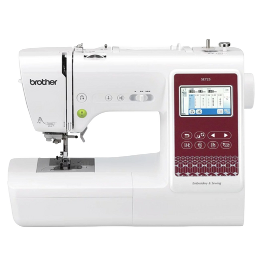 MAQUINA BORDADORA AREA 10X10 Y DE COSER CON 103 TIPOS SE725
