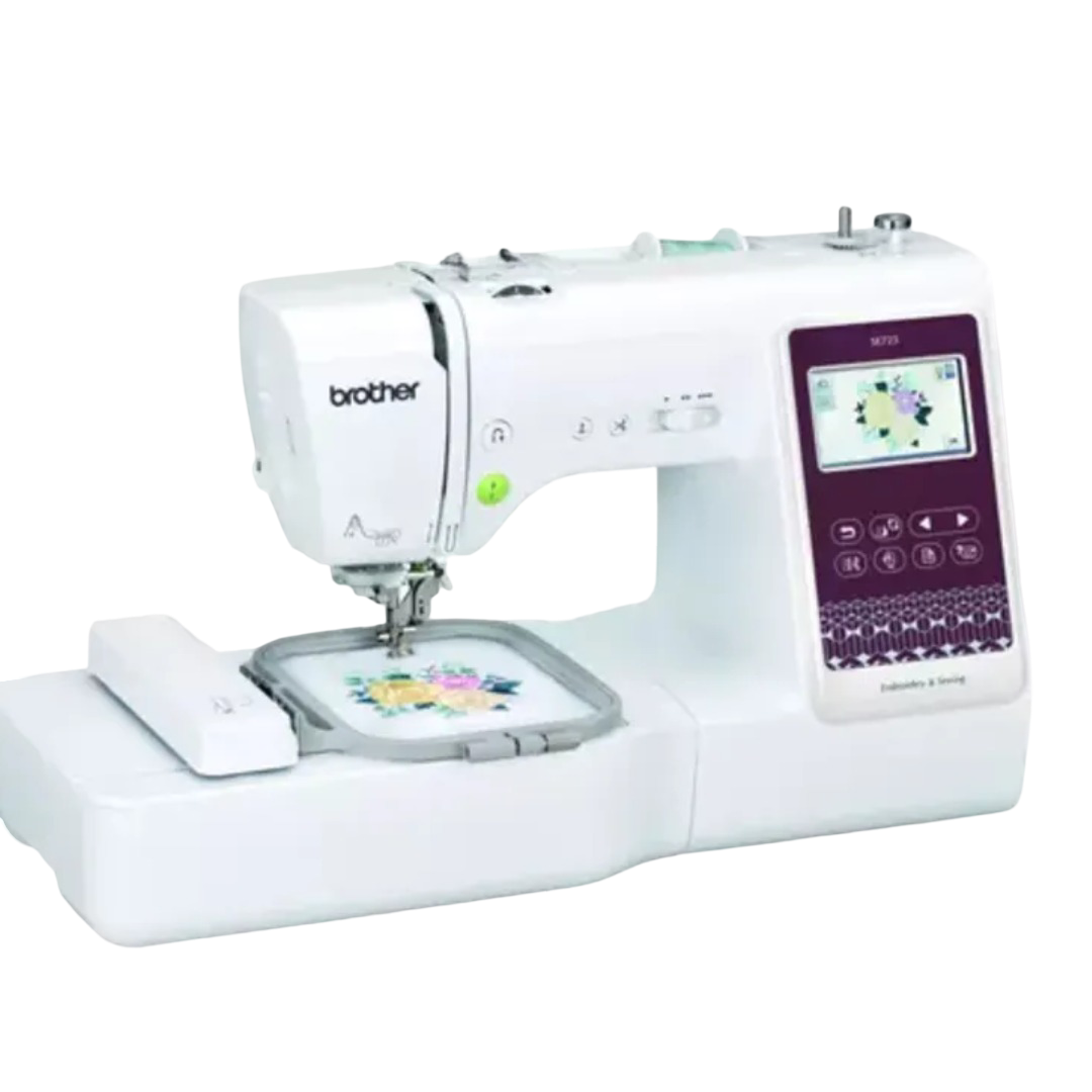 MAQUINA BORDADORA AREA 10X10 Y DE COSER CON 103 TIPOS SE725