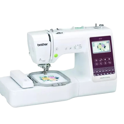 MAQUINA BORDADORA AREA 10X10 Y DE COSER CON 103 TIPOS SE725