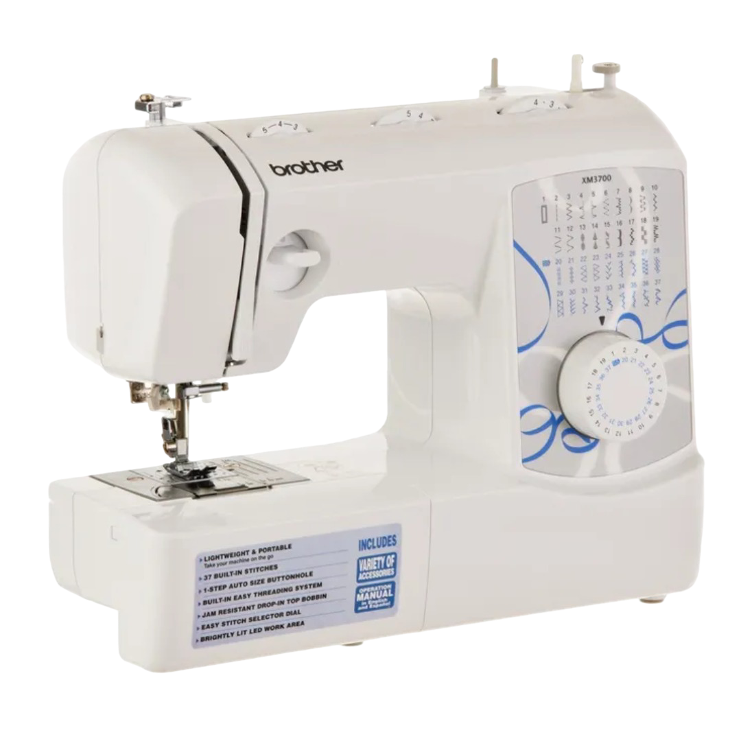 MAQUINA FAMILIAR 37 PUNTADAS XM3700