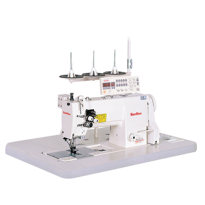 MAQUINA DOS AGUJAS KM-757BL
