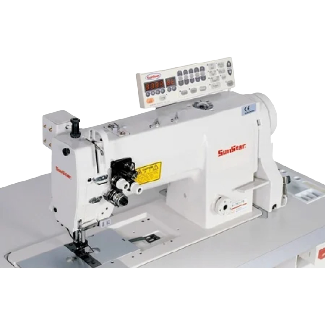 MAQUINA DOS AGUJAS KM-757BL