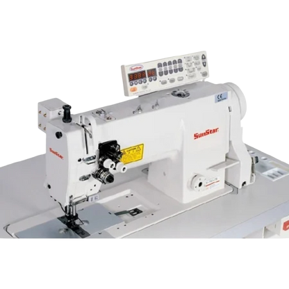 MAQUINA DOS AGUJAS KM-757BL