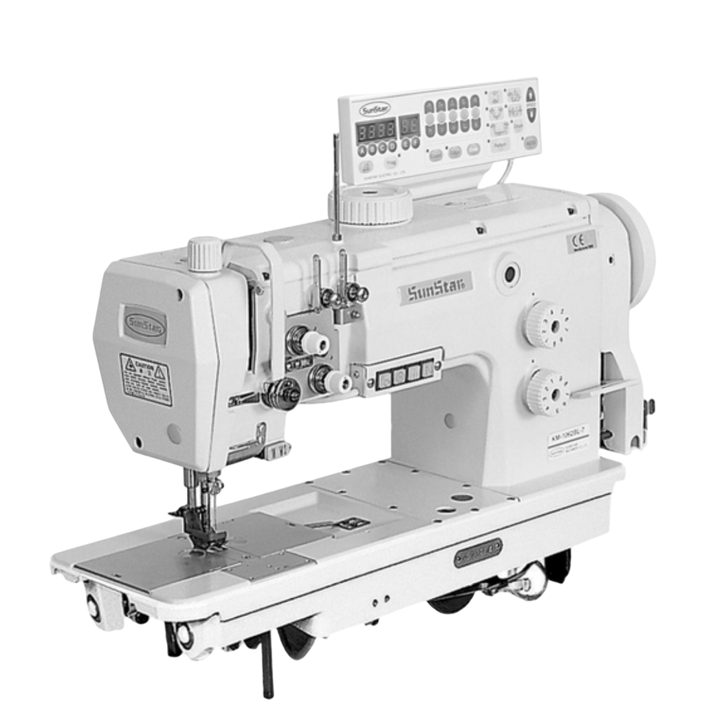 MAQUINA 1 AGUJA TRIPLE TRANSPORTE  KM-1060BL