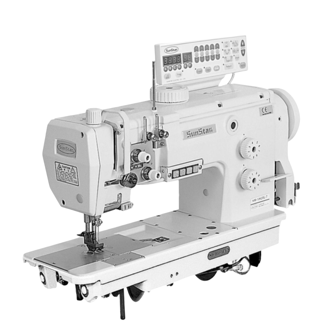 MAQUINA 1 AGUJA TRIPLE TRANSPORTE  KM-1060BL
