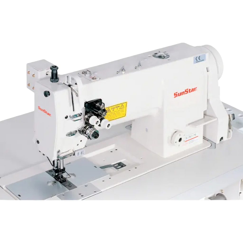 MAQUINA DOS AGUJAS GANCHO GRANDE KM-797BL