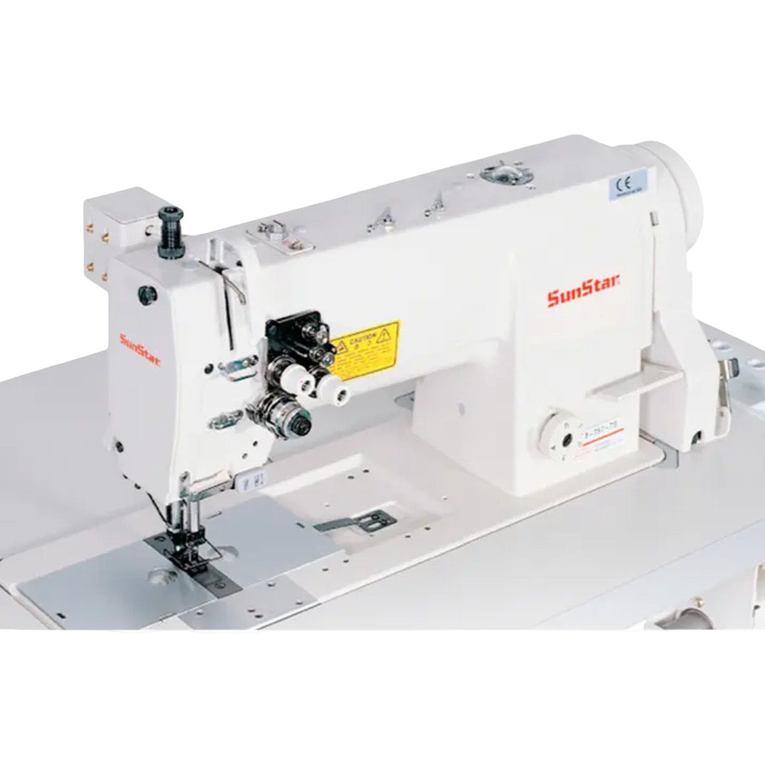 MAQUINA DOS AGUJAS GANCHO GRANDE KM-797BL