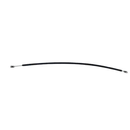Guaya para máquina de collarín Jack 3112200200