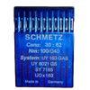 Agujas Industriales SCHMETZ UY 113 GS / UOx113 GS – Nm 110 (Tamaño 18/044)