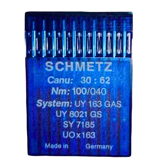 Agujas Industriales SCHMETZ UY 113 GS / UOx113 GS – Nm 110 (Tamaño 18/044)