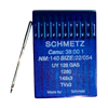 Agujas Industriales SCHMETZ UY 128 GAS / 1280 / 149x3 / TVx3 – Nm 140 (Tamaño 22/054)