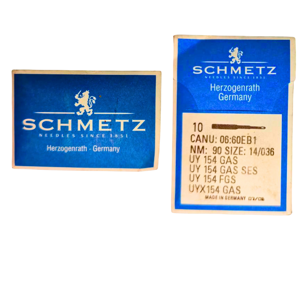 Agujas Industriales SCHMETZ UY 154 GHS / UY 154 GJS / UYX154 GHS – Nm 80 (Tamaño 12/032) (Copy)