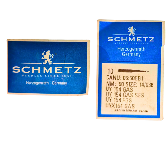 Agujas Industriales SCHMETZ UY 154 GHS / UY 154 GJS / UYX154 GHS – Nm 80 (Tamaño 12/032) (Copy)