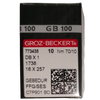 Agujas Industriales DBx1 / 1738 / 16x257 — NM: 70 (Tamaño 10) – Serie DBx1