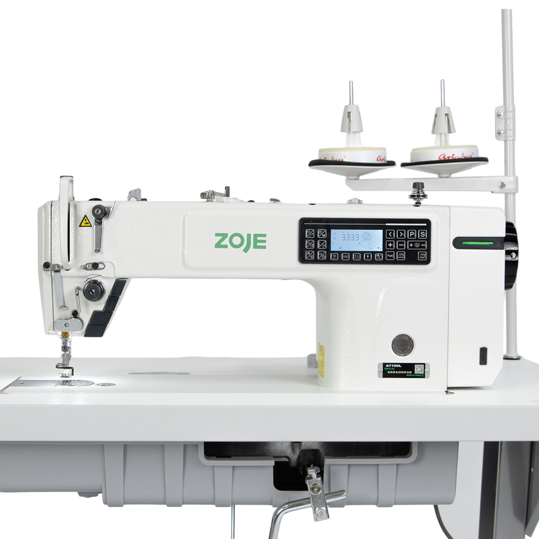 MAQUINA PLANA POSICIONADORA A7100