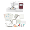 MAQUINA BORDADORA AREA 10X10 Y DE COSER CON 103 TIPOS SE725