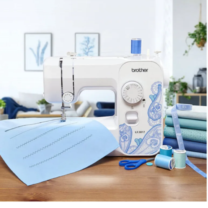 MAQUINA FAMILIAR  17 PUNTADAS RLX3817