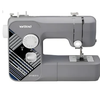 MAQUINA FAMILIAR 17 PUNTADAS GRIS	LX3817G