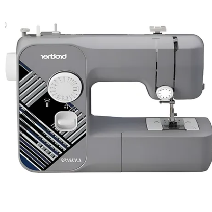 MAQUINA FAMILIAR 17 PUNTADAS GRIS	LX3817G