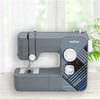 MAQUINA FAMILIAR 17 PUNTADAS GRIS	LX3817G