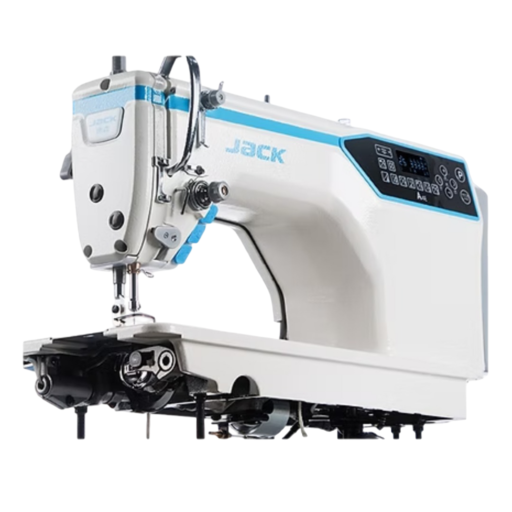 MÁQUINA RECTA INDUSTRIAL JACK ELECTRÓNICA A4B-A-C