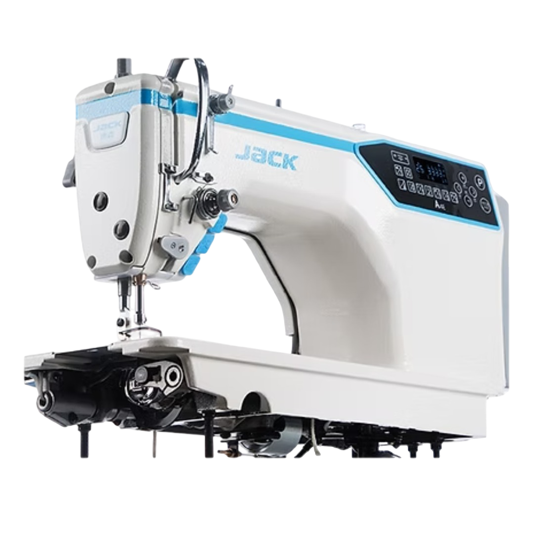 MÁQUINA RECTA INDUSTRIAL JACK ELECTRÓNICA A4B-A-C