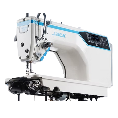 MÁQUINA RECTA INDUSTRIAL JACK ELECTRÓNICA A4B-A-C