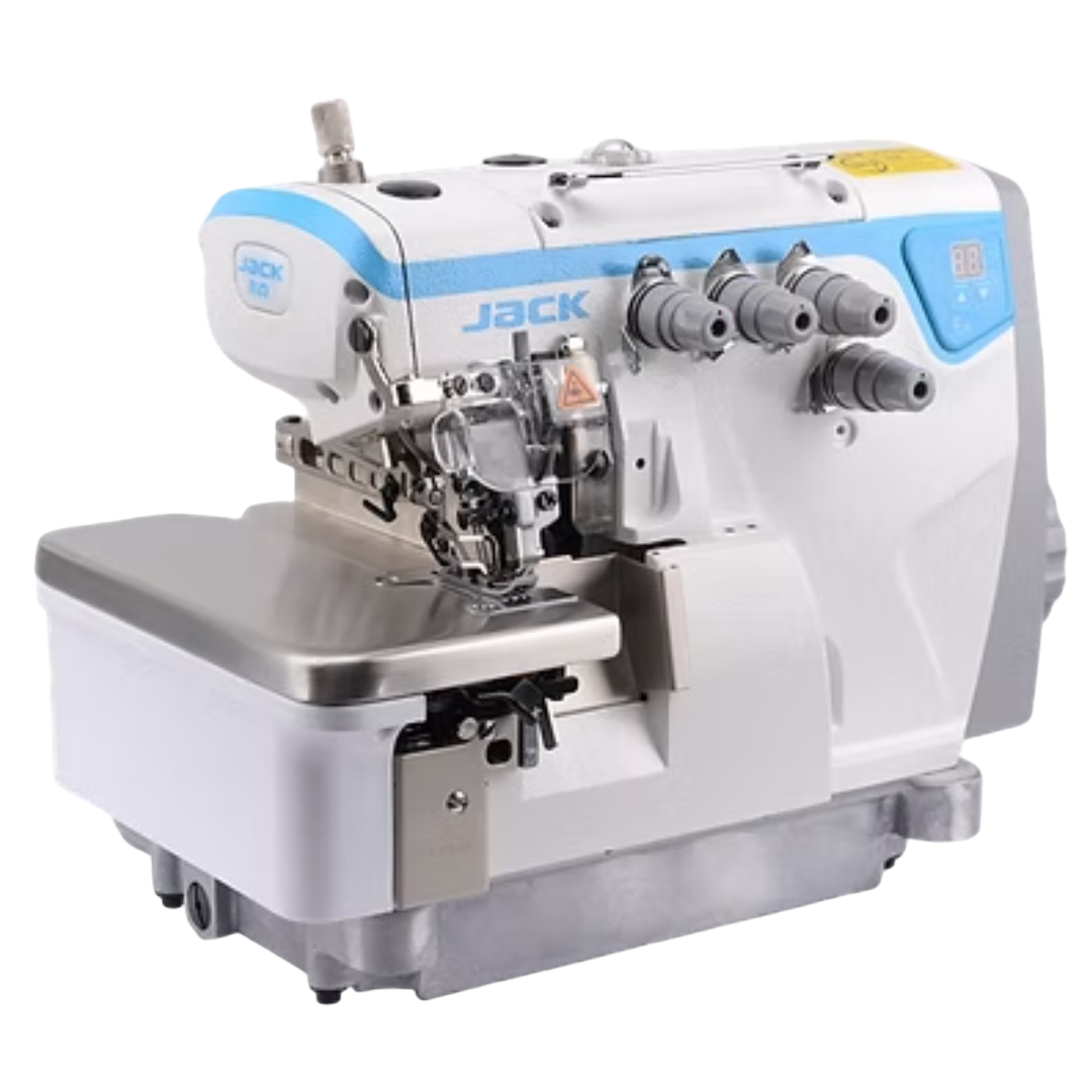 OVERLOCK (5 HILOS - SERIE S) JACK E4S-5-03/333 (MOTOR INCORPORADO)