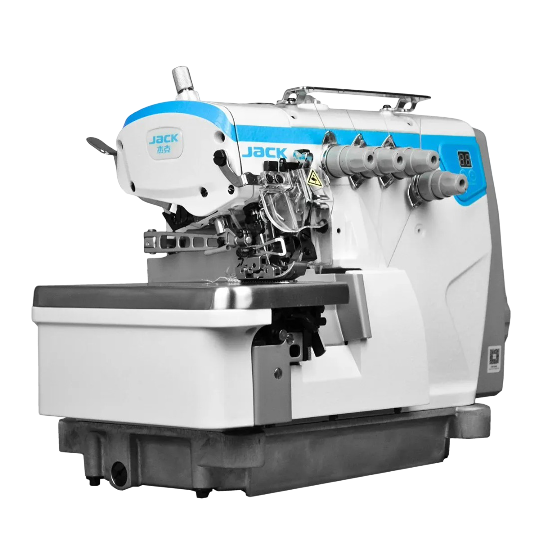 OVERLOCK (5 HILOS - SERIE S) JACK E4S-5-03/333 (MOTOR INCORPORADO)