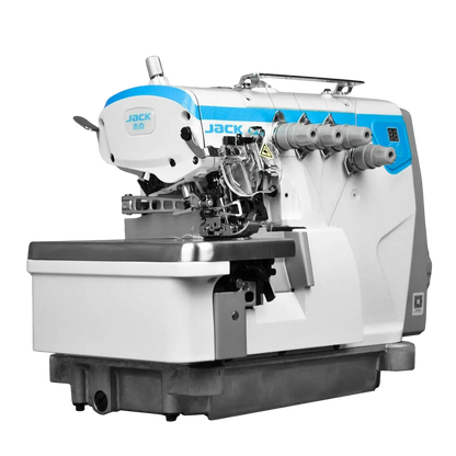 OVERLOCK (5 HILOS - SERIE S) JACK E4S-5-03/333 (MOTOR INCORPORADO)