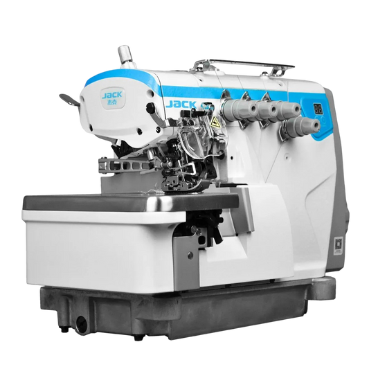 OVERLOCK (5 HILOS - SERIE S) JACK E4S-5-03/333 (MOTOR INCORPORADO)