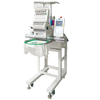 Bordadora Industrial DIWI DW1201 Serie PRO 1 Cabeza 12 Agujas 220x300 mm